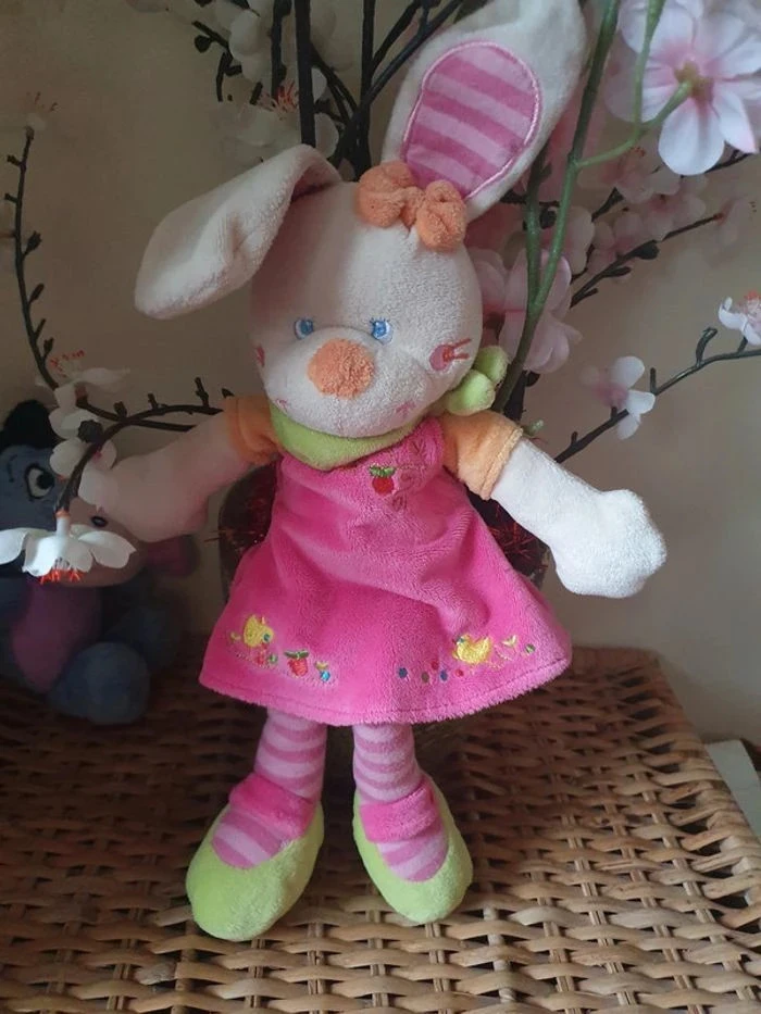 💜Peluche lapin